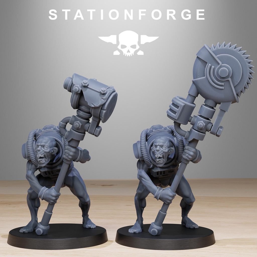 Corrupted Guard Wretched - 12k Resolution - by Station Forge
