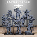 Corrupted Guard Abhumans - 12k Resolution - by Station Forge