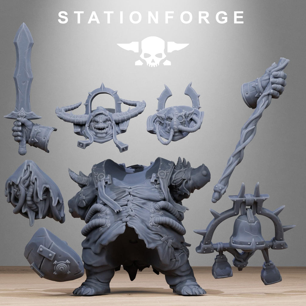 Corrupted Lord of the Filth - 12k Resolution - by Station Forge