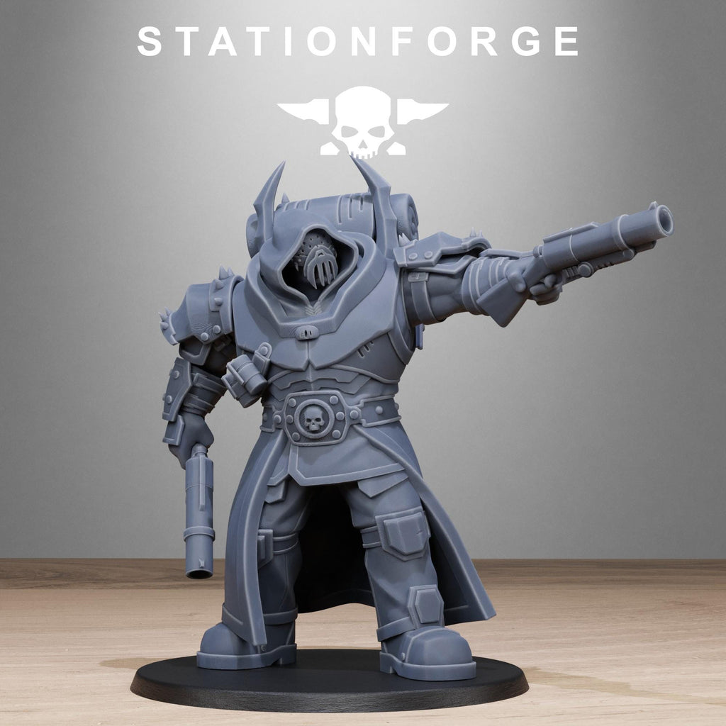 Corrupted Guard Destructor - 12k Resolution - by Station Forge