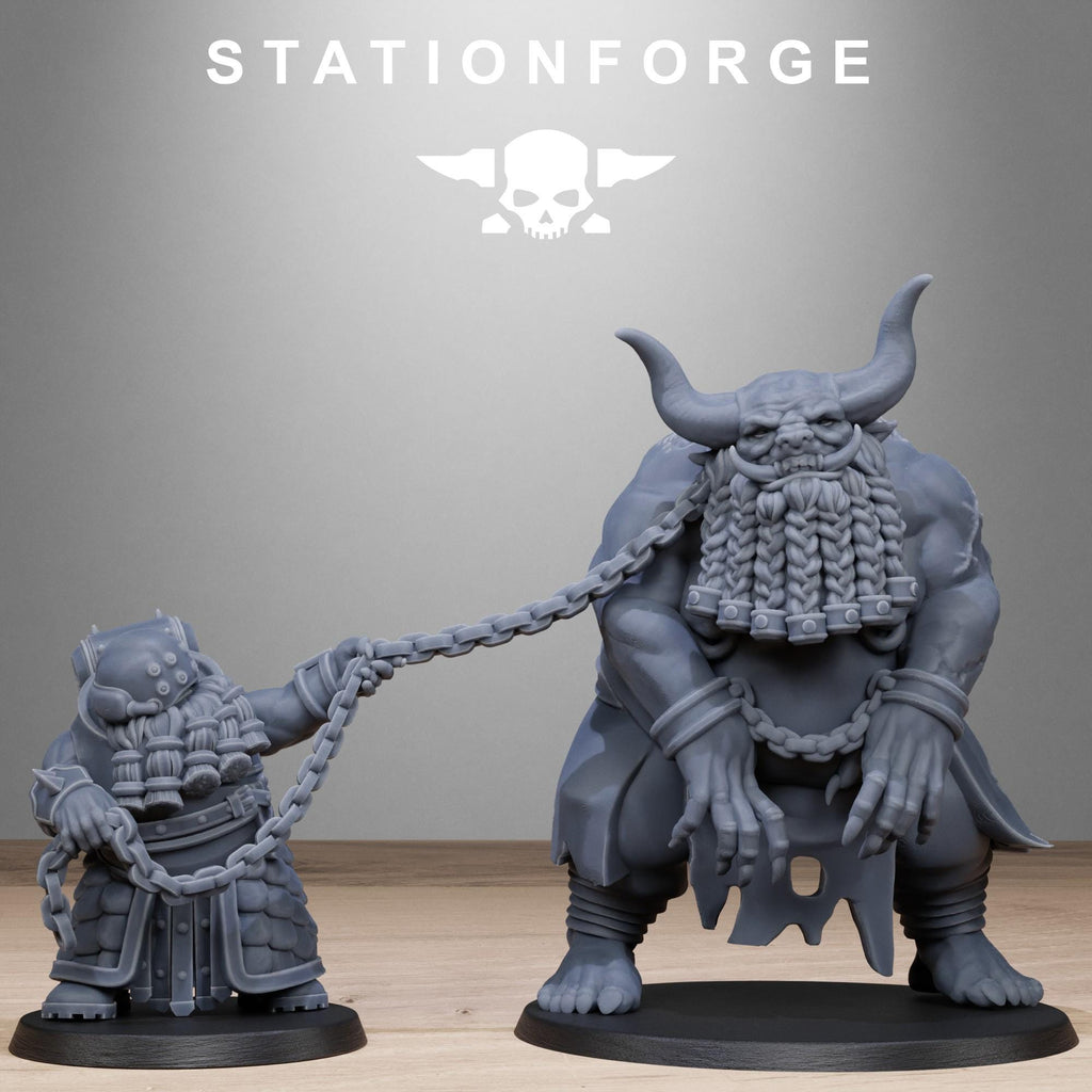 Corrupted Guard Dwarves  - 12k Resolution - by Station Forge