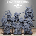 Corrupted Guard Dwarves  - 12k Resolution - by Station Forge