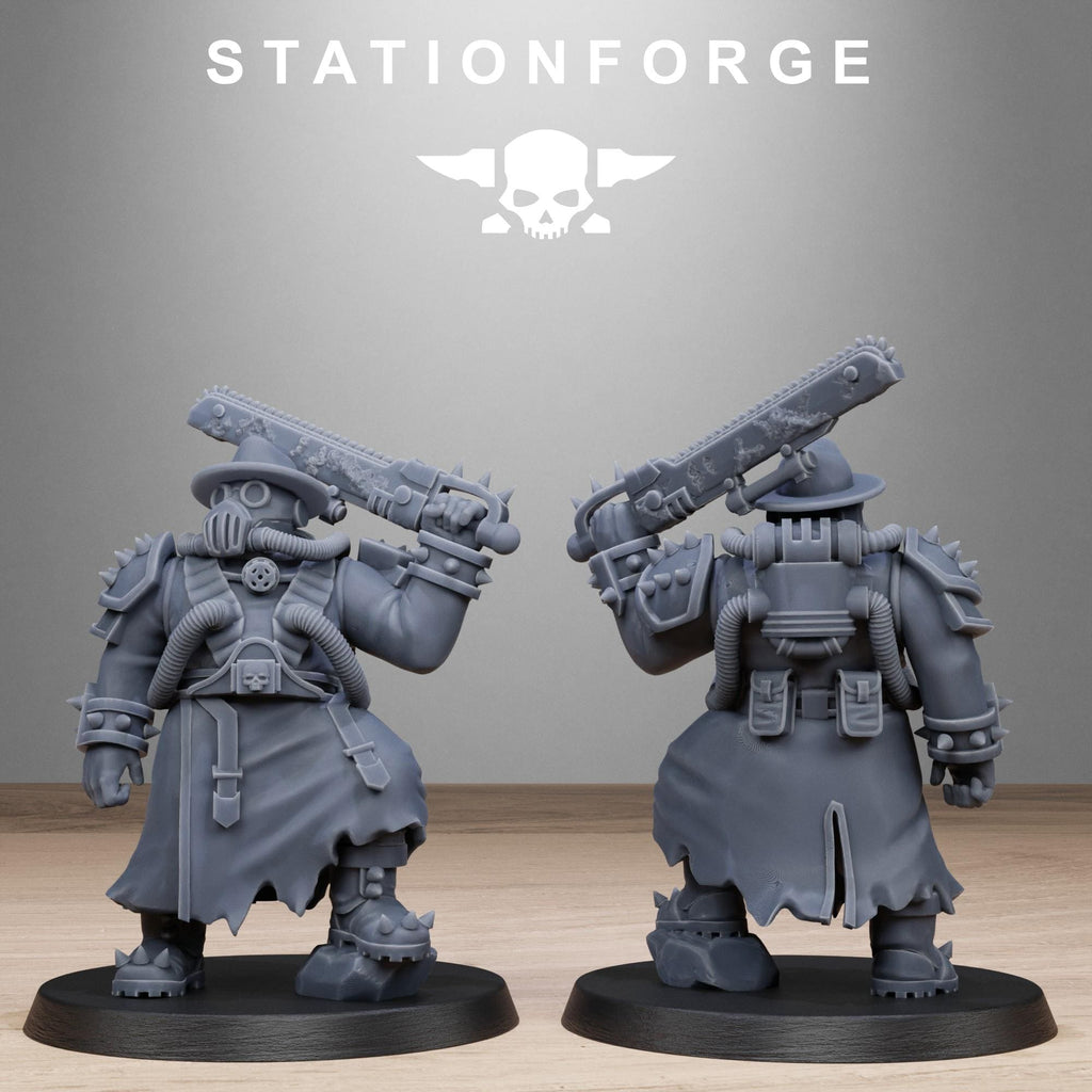 Corrupted Guard Filthcrew Mutants - 12k Resolution - by Station Forge