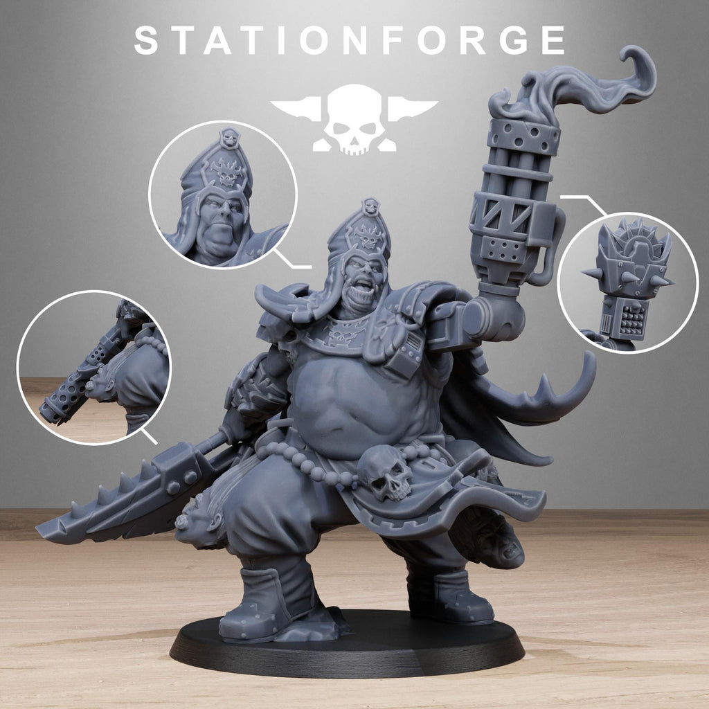 Corrupted Guard - Unholy Priest - 12k Resolution - by Station Forge