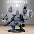 Corrupted Guard - Unholy Priest - 12k Resolution - by Station Forge