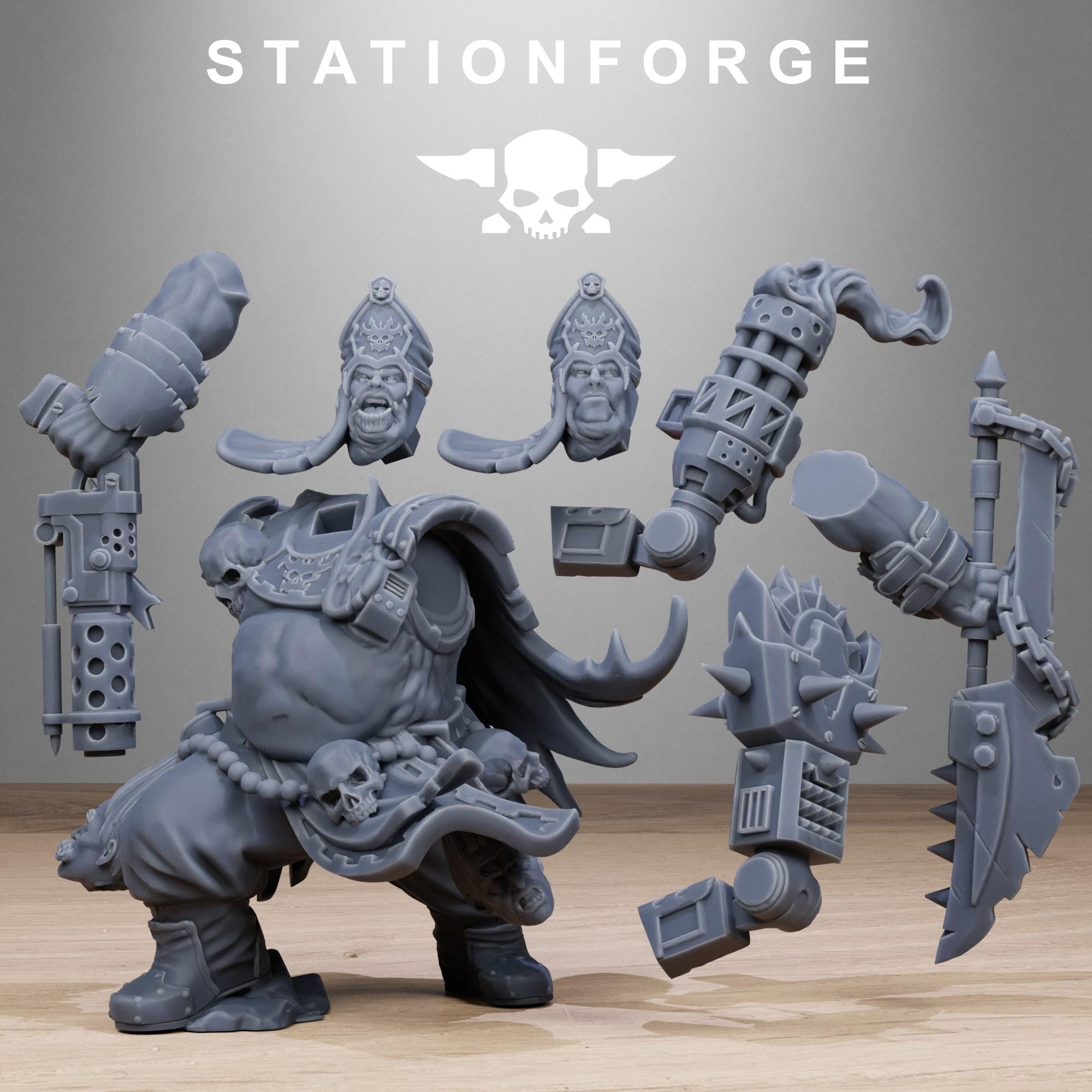 Corrupted Guard - Unholy Priest - 12k Resolution - by Station Forge