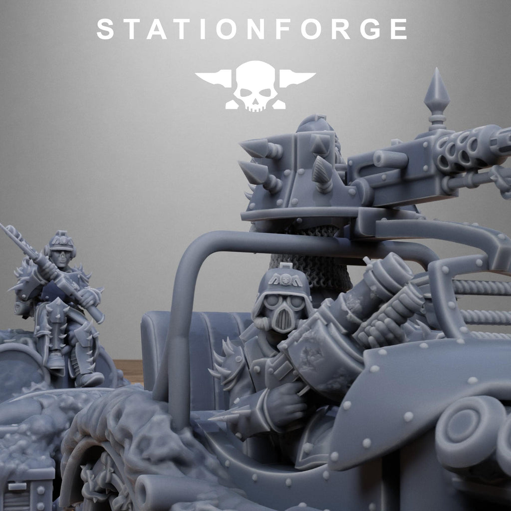 Corrupted Bloody Convoy - in 12k -  by Station Forge
