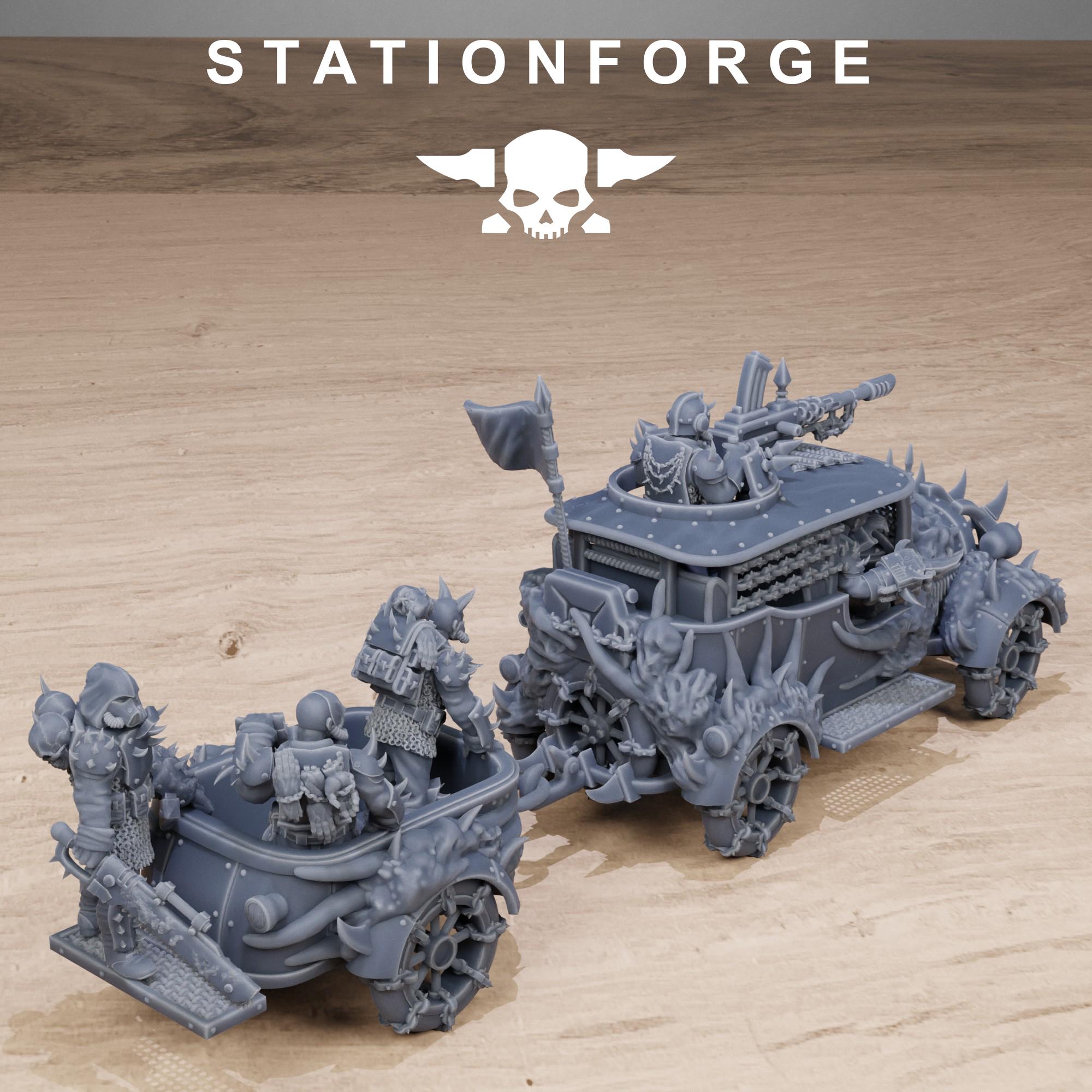 Corrupted Bloody Convoy - in 12k -  by Station Forge