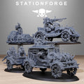 Corrupted Bloody Convoy - in 12k -  by Station Forge