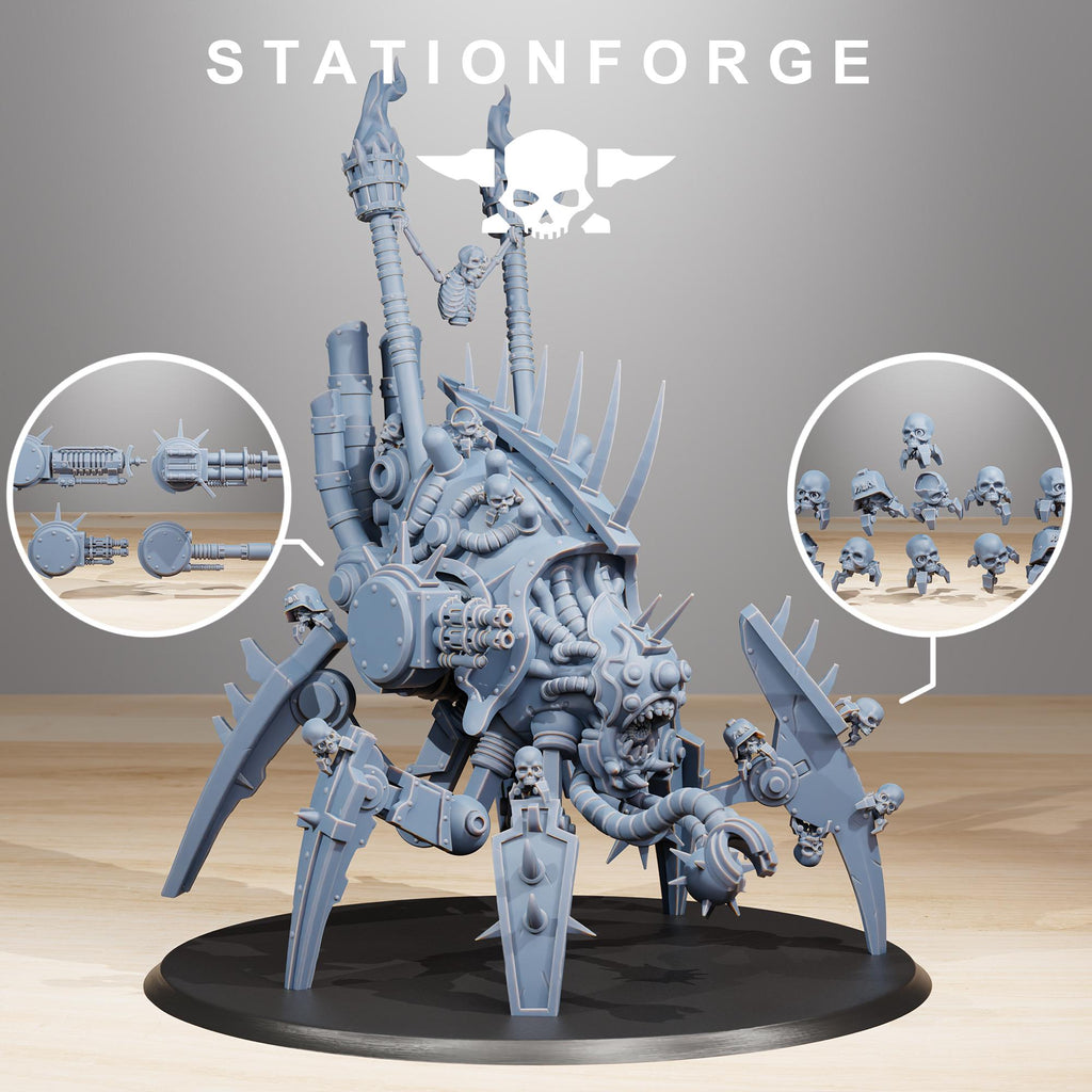 Pythonicus Swarm Spawner  - 12k Resolution - by Station Forge