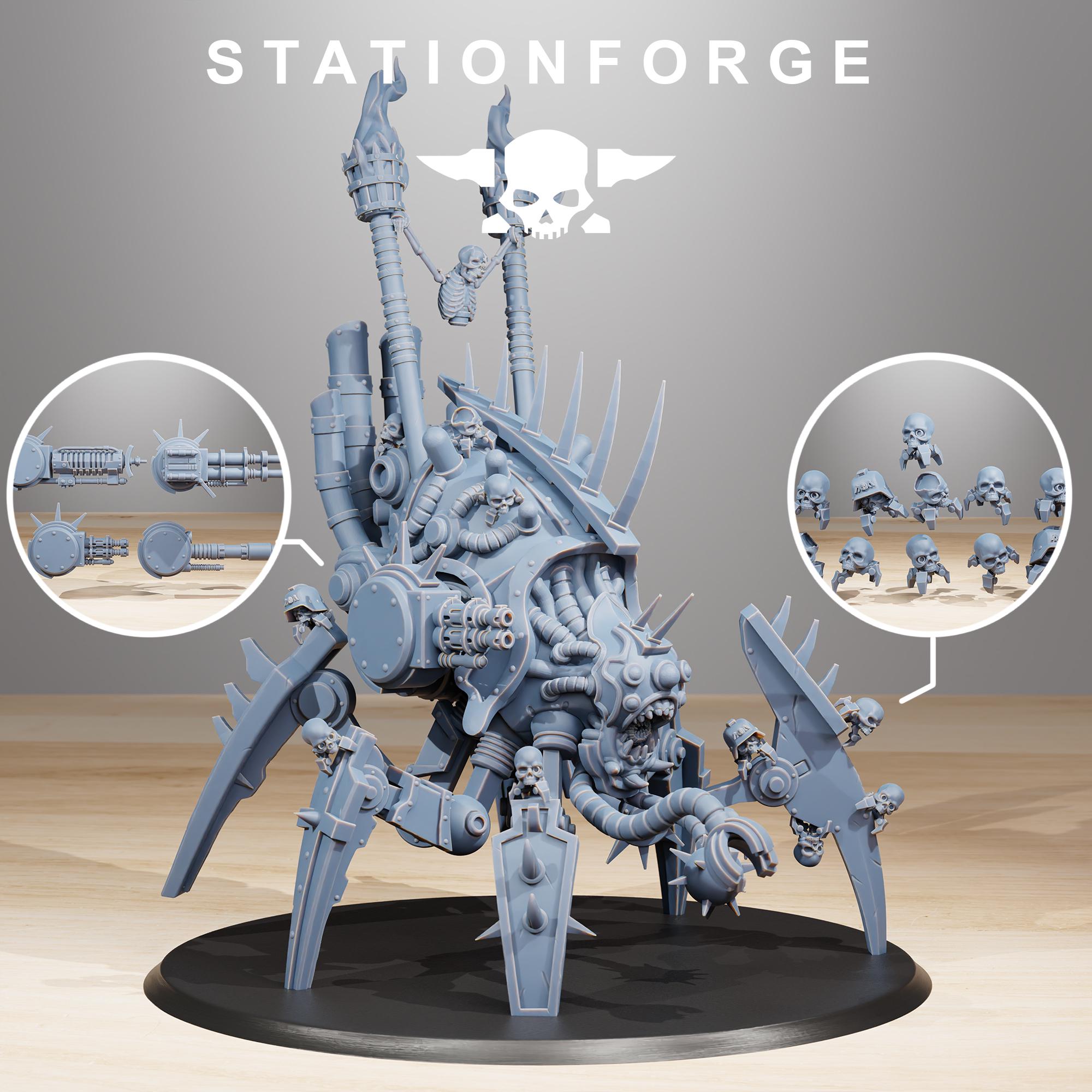 Pythonicus Swarm Spawner  - 12k Resolution - by Station Forge