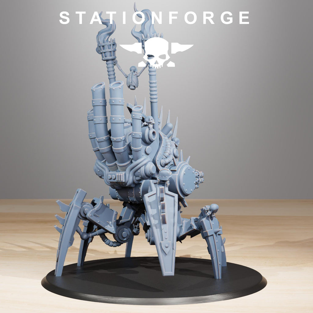 Pythonicus Swarm Spawner  - 12k Resolution - by Station Forge