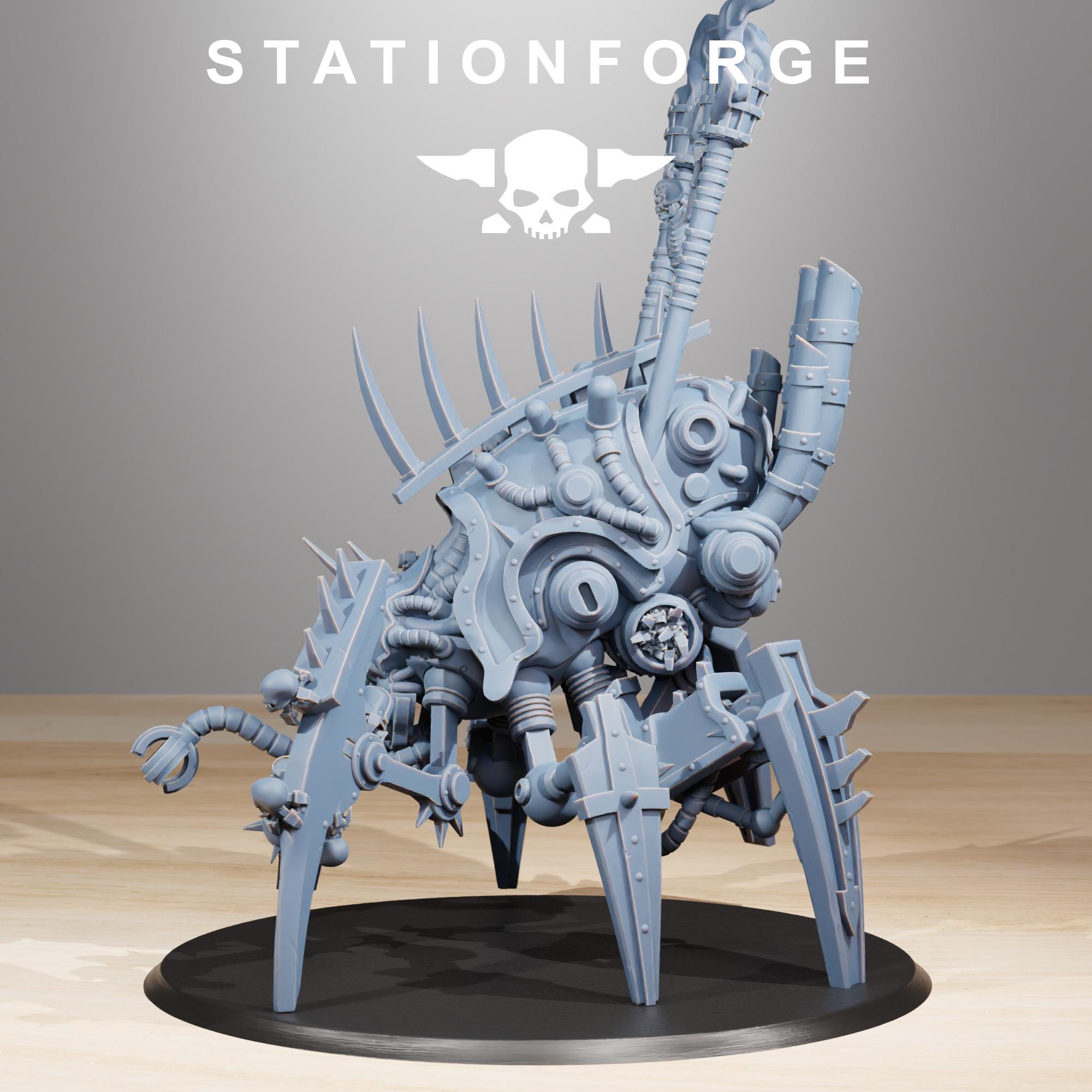 Pythonicus Swarm Spawner  - 12k Resolution - by Station Forge