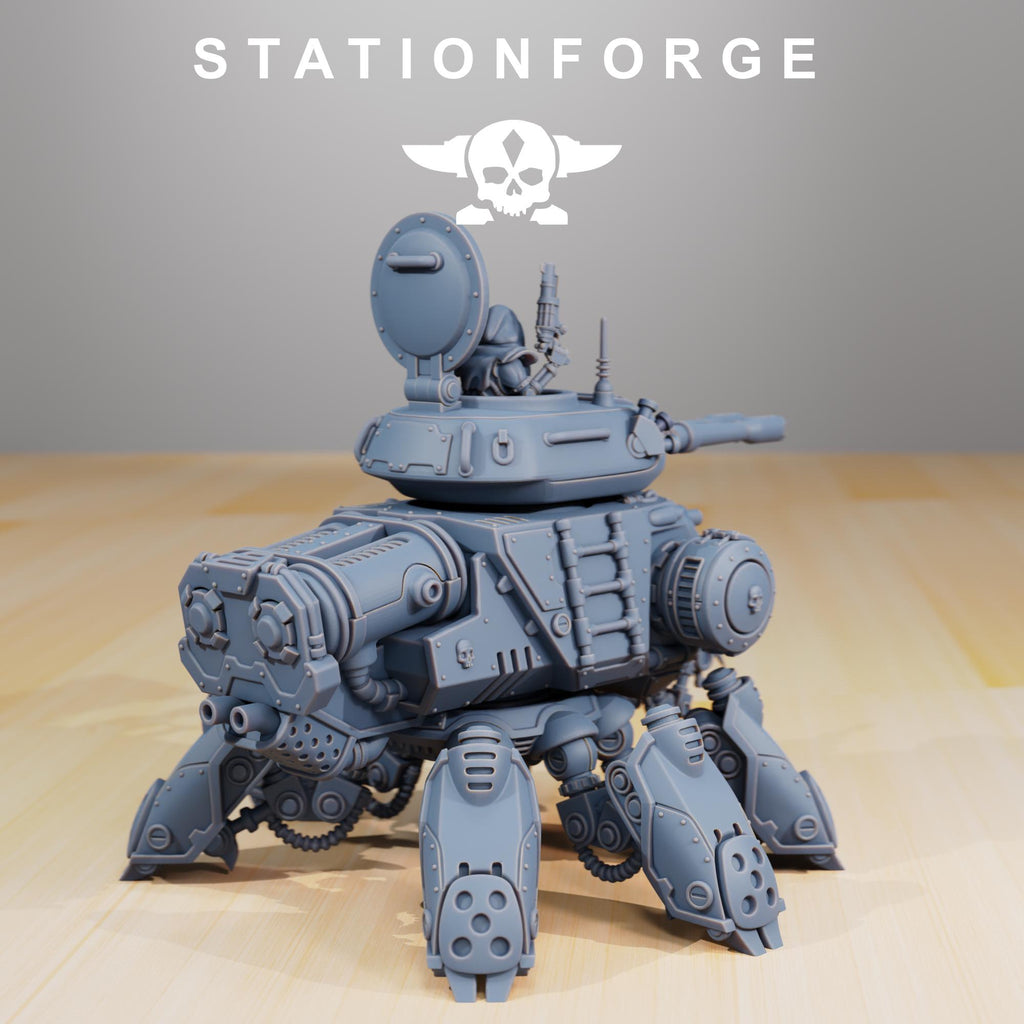 Scavenger Tank - in 12k -  by Station Forge