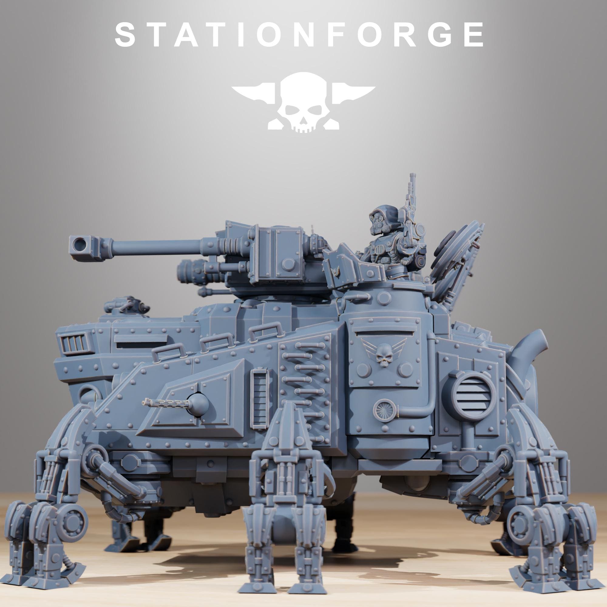 Scavenger Heavy Tank - in 12k -  by Station Forge