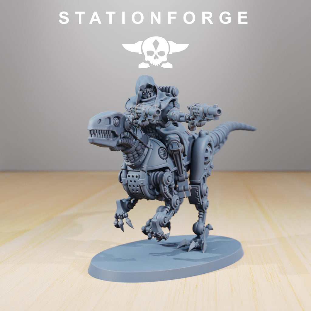 Scavenger Riders - in 12k -  by Station Forge