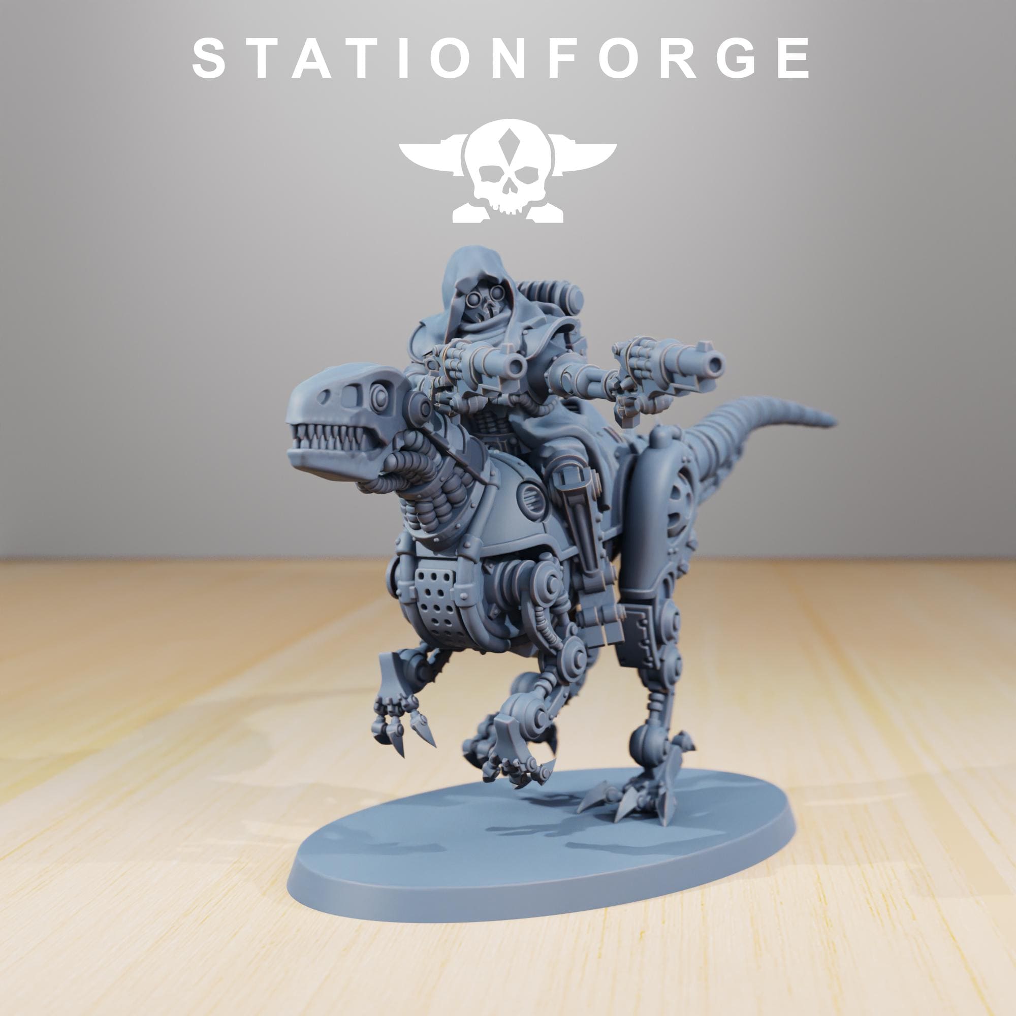 Scavenger Riders - in 12k -  by Station Forge