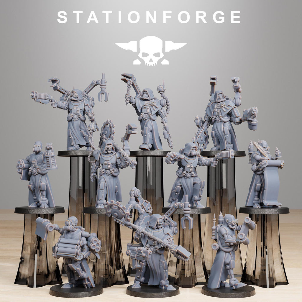 Scavenger Vicars - in 12k -  by Station Forge