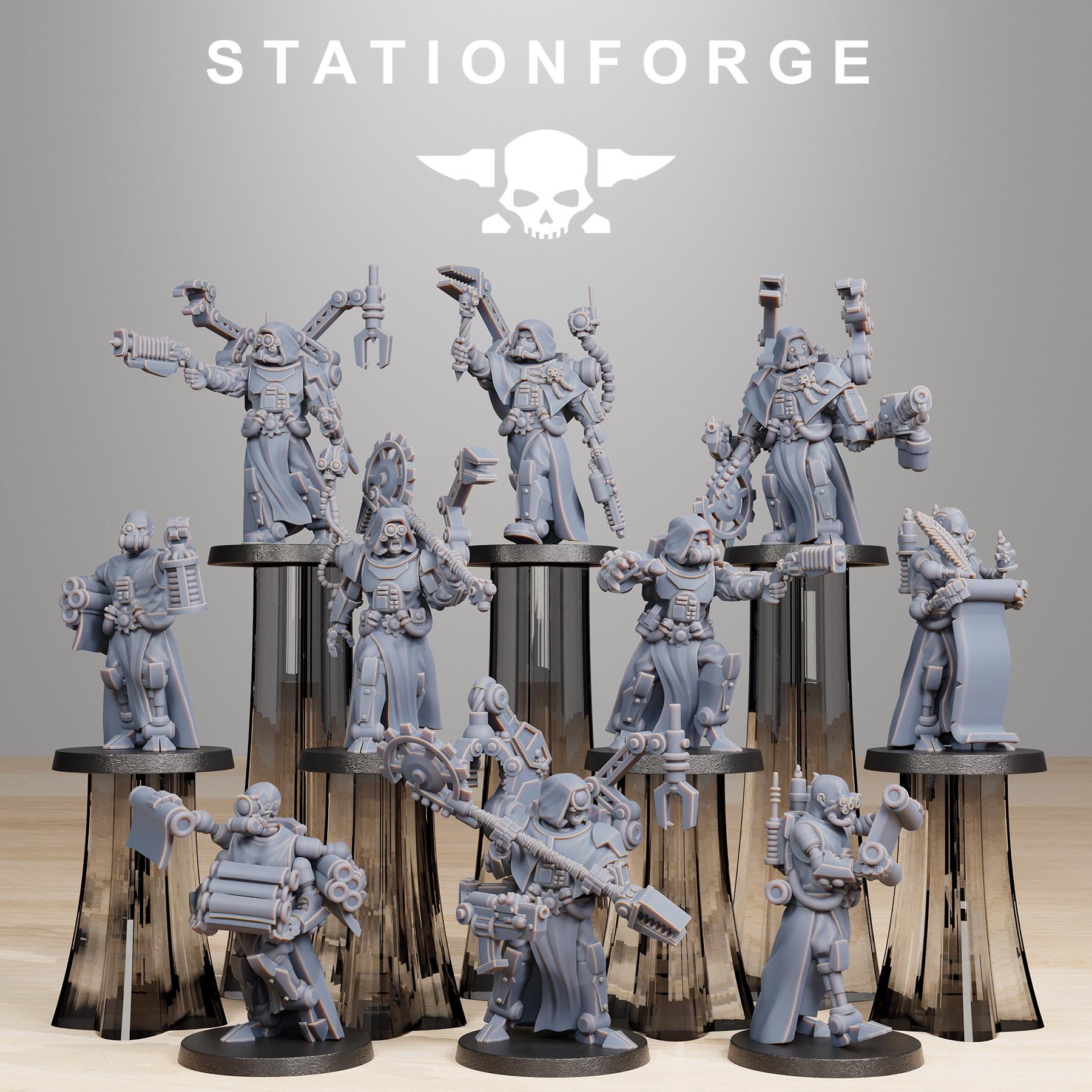 Scavenger Vicars - in 12k -  by Station Forge