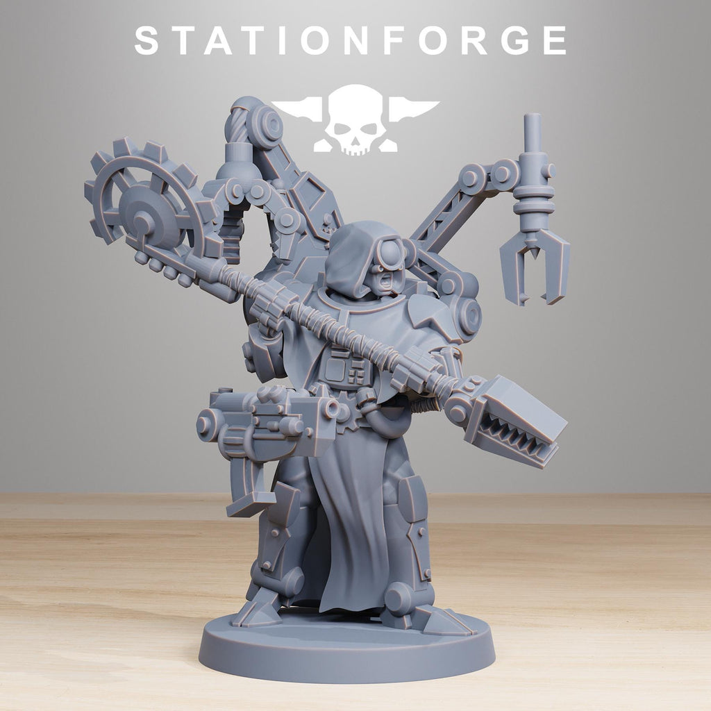 Scavenger Vicars - in 12k -  by Station Forge
