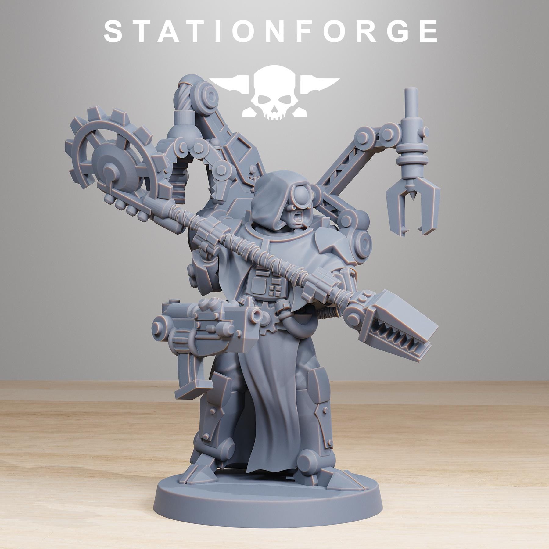 Scavenger Vicars - in 12k -  by Station Forge