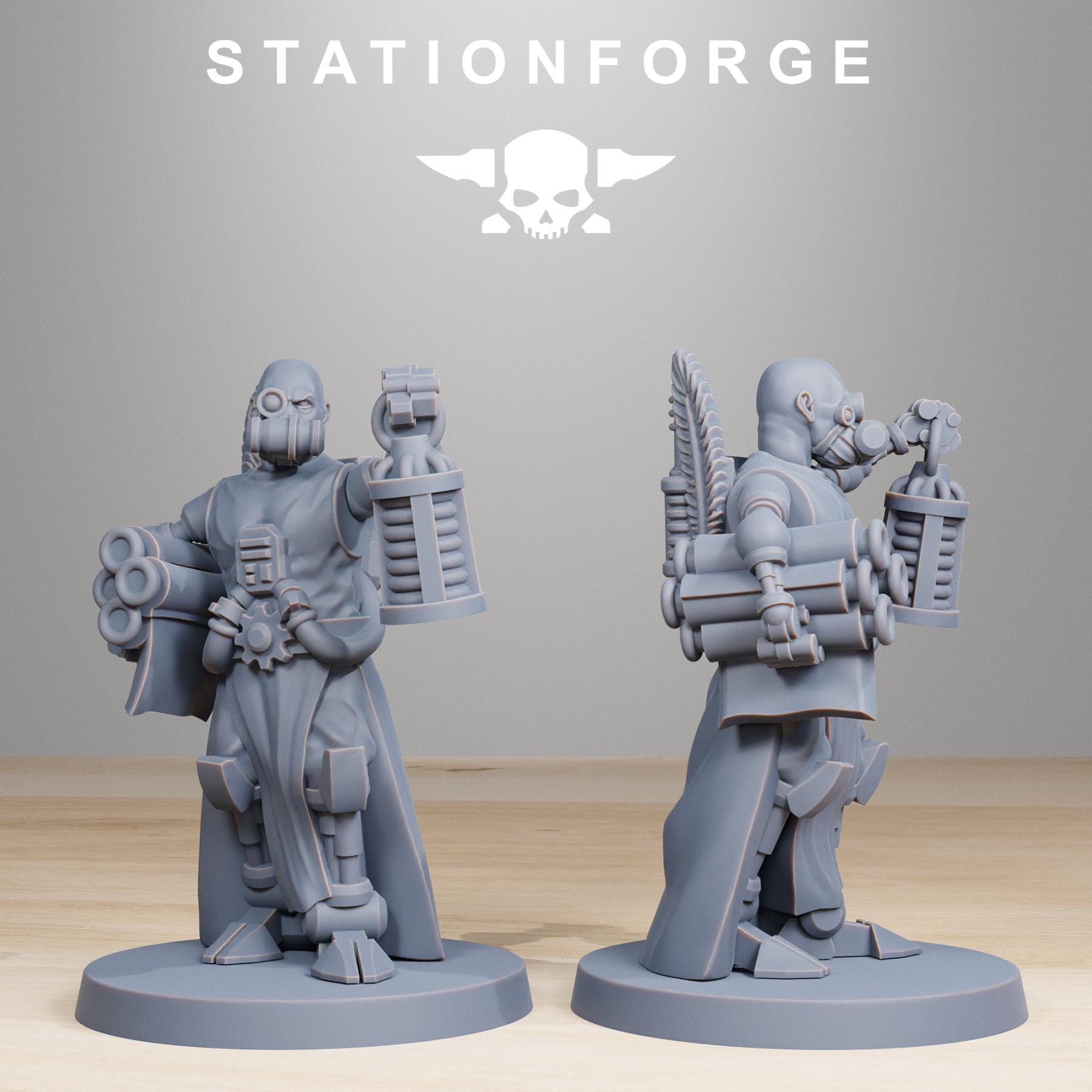 Scavenger Vicars - in 12k -  by Station Forge
