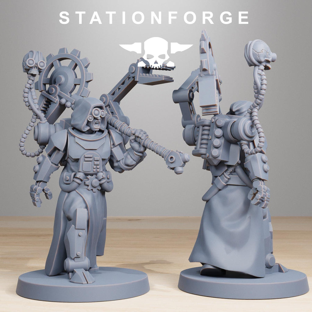 Scavenger Vicars - in 12k -  by Station Forge