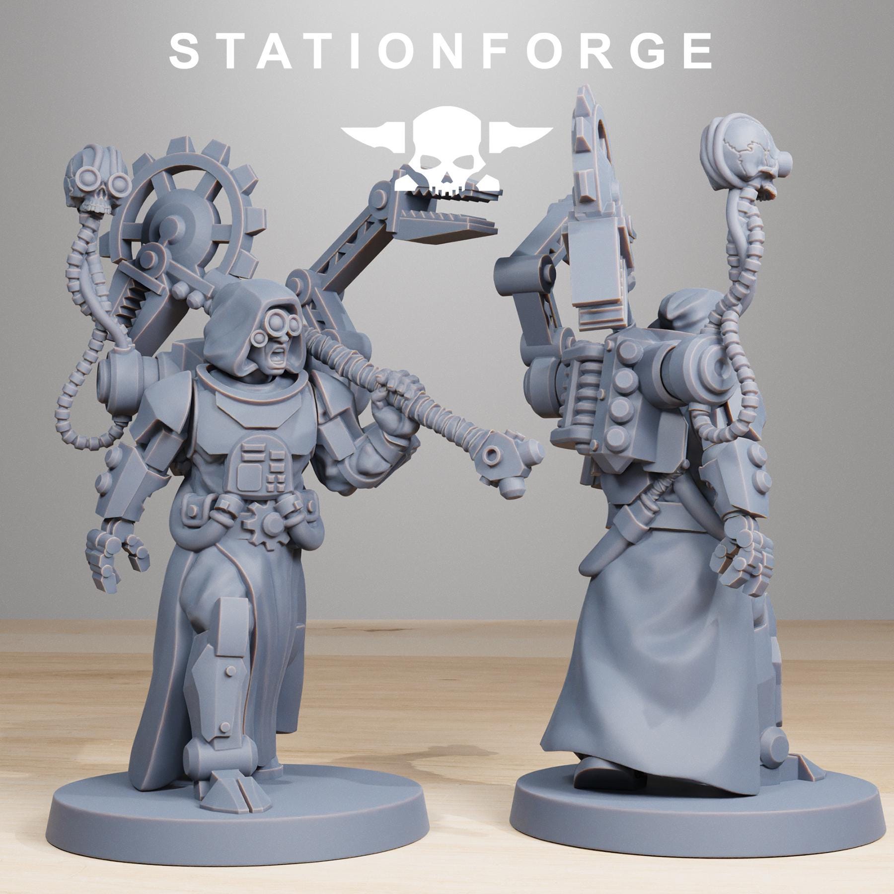 Scavenger Vicars - in 12k -  by Station Forge