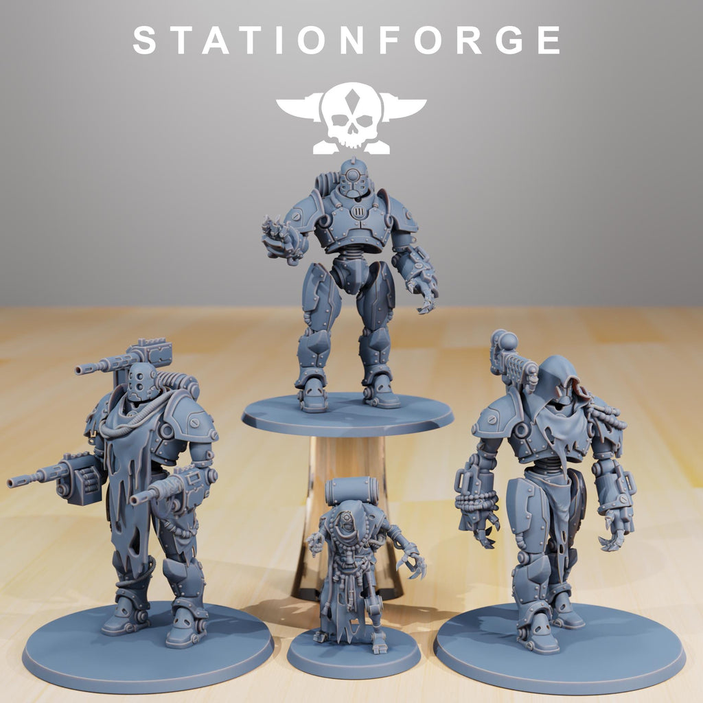 Scavenger Droitex Mk2 - in 12k -  by Station Forge