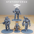 Scavenger Droitex Mk2 - in 12k -  by Station Forge