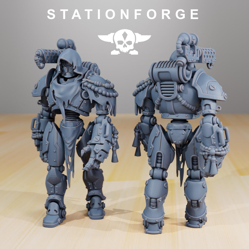 Scavenger Droitex Mk2 - in 12k -  by Station Forge
