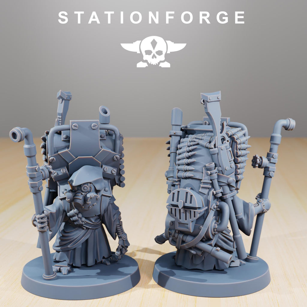 Scavenger Junkards - in 12k -  by Station Forge
