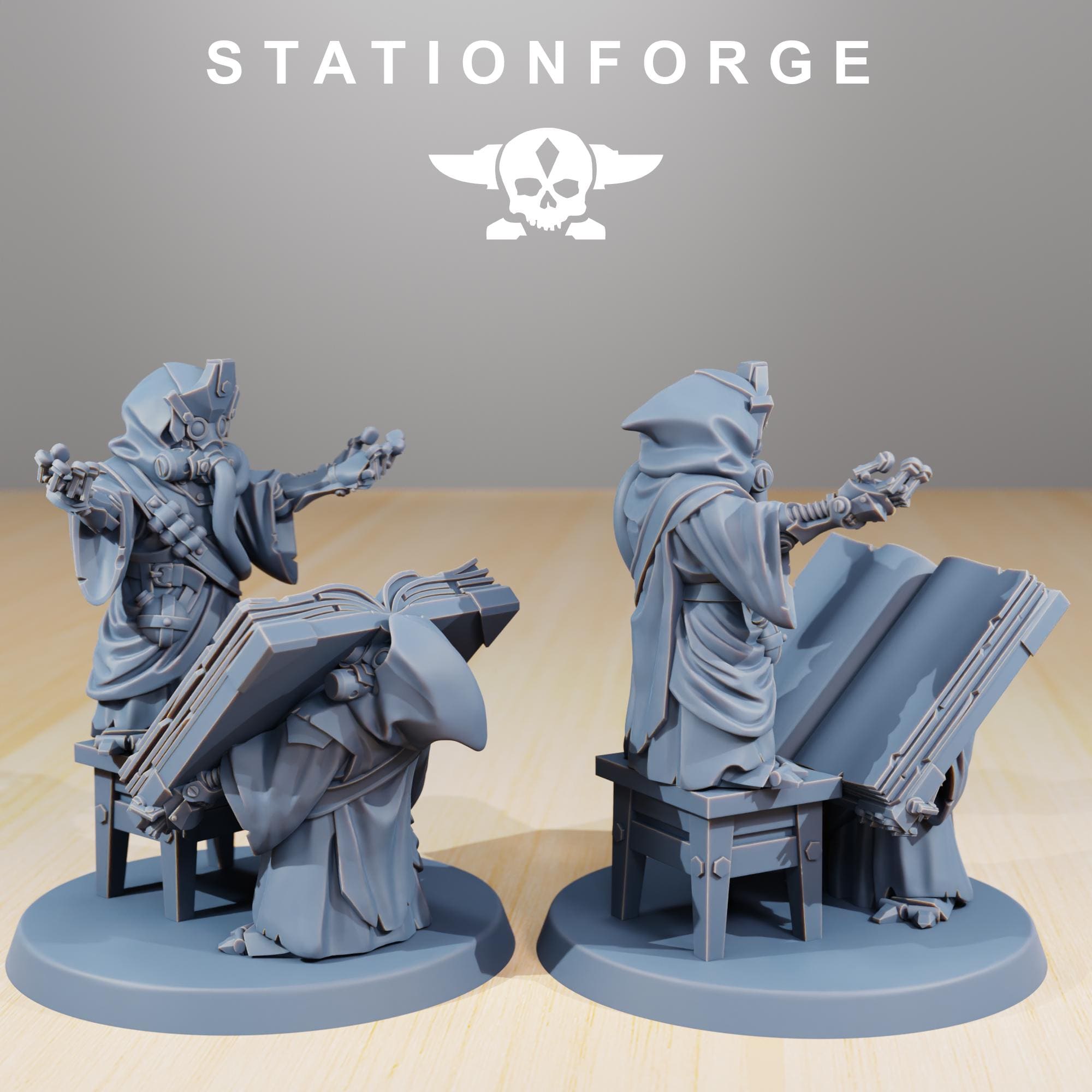Scavenger Junkards - in 12k -  by Station Forge