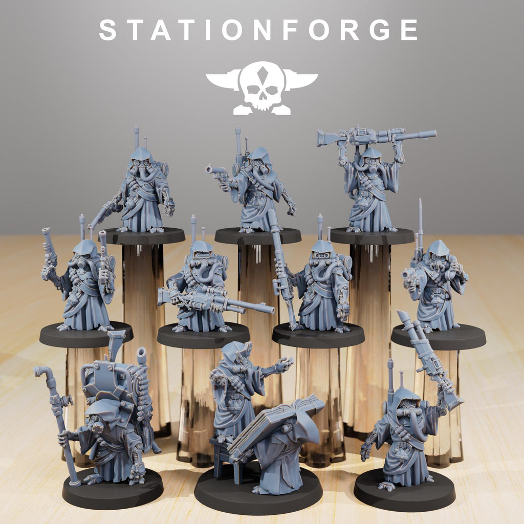 Scavenger Junkards - in 12k -  by Station Forge
