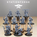 Scavenger Junkards - in 12k -  by Station Forge