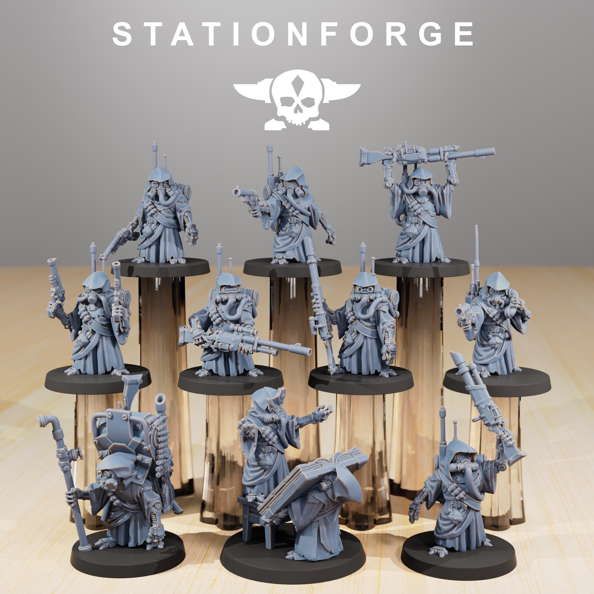 Scavenger Junkards - in 12k -  by Station Forge