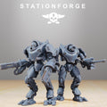 Scavenger Bracers - in 12k -  by Station Forge