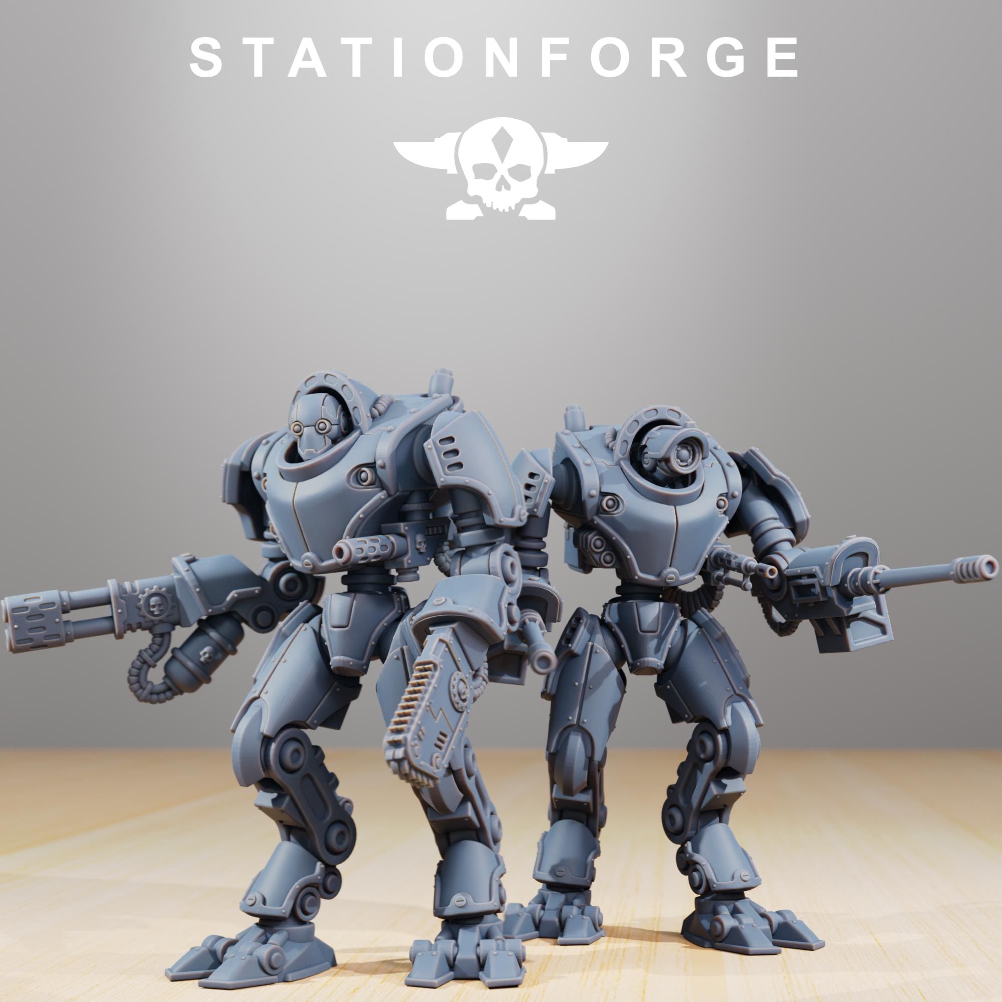 Scavenger Bracers - in 12k -  by Station Forge