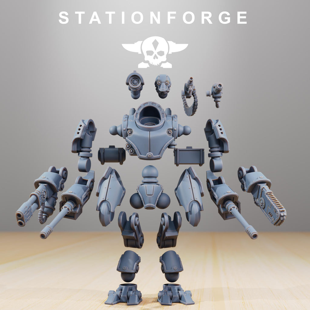 Scavenger Bracers - in 12k -  by Station Forge