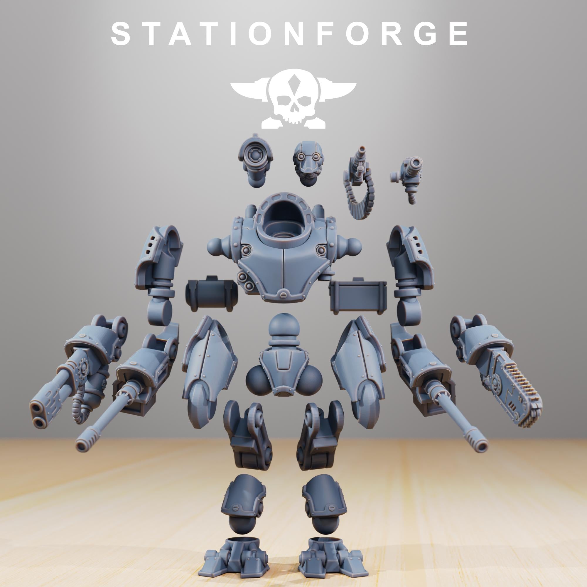 Scavenger Bracers - in 12k -  by Station Forge