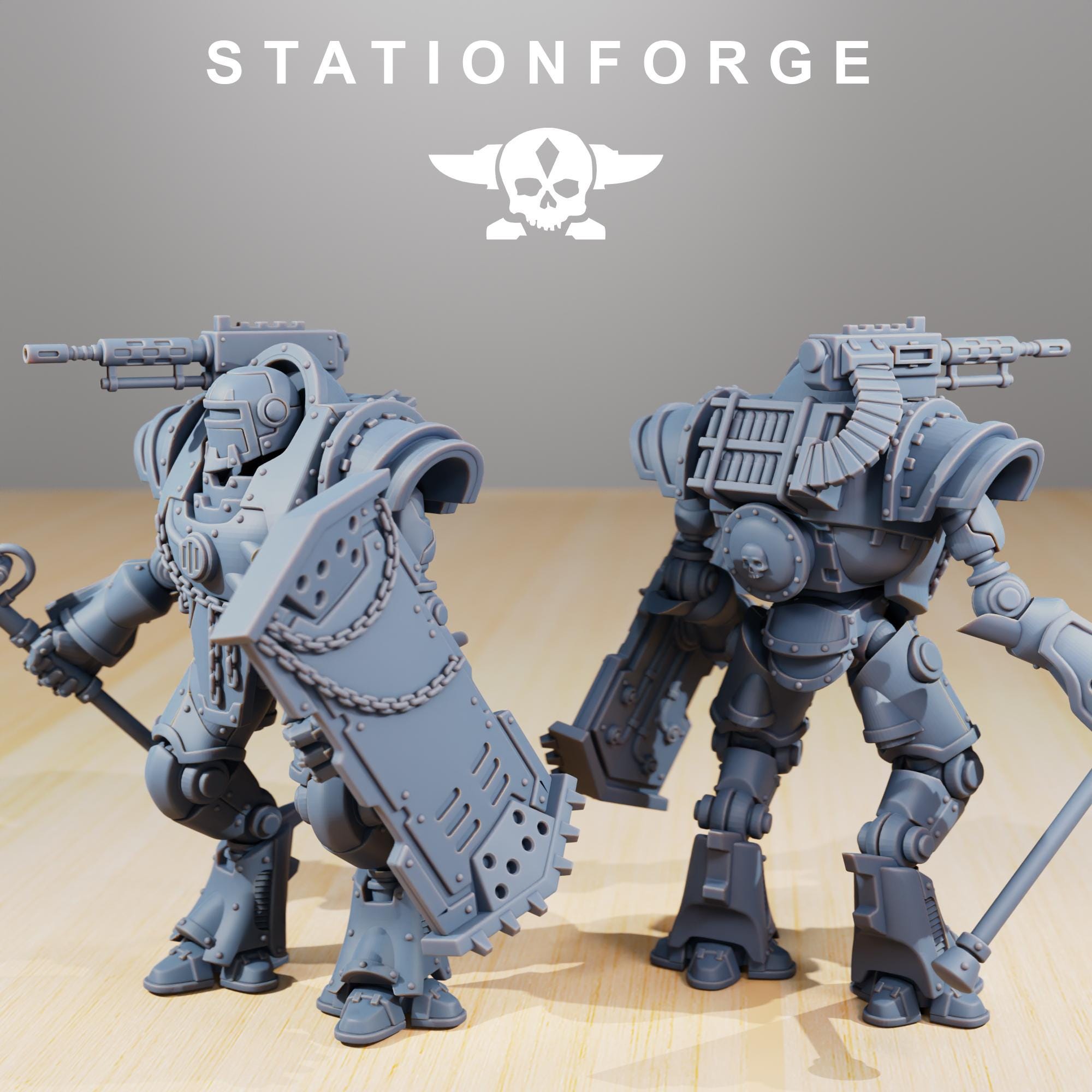 Scavenger Exutars - in 12k -  by Station Forge