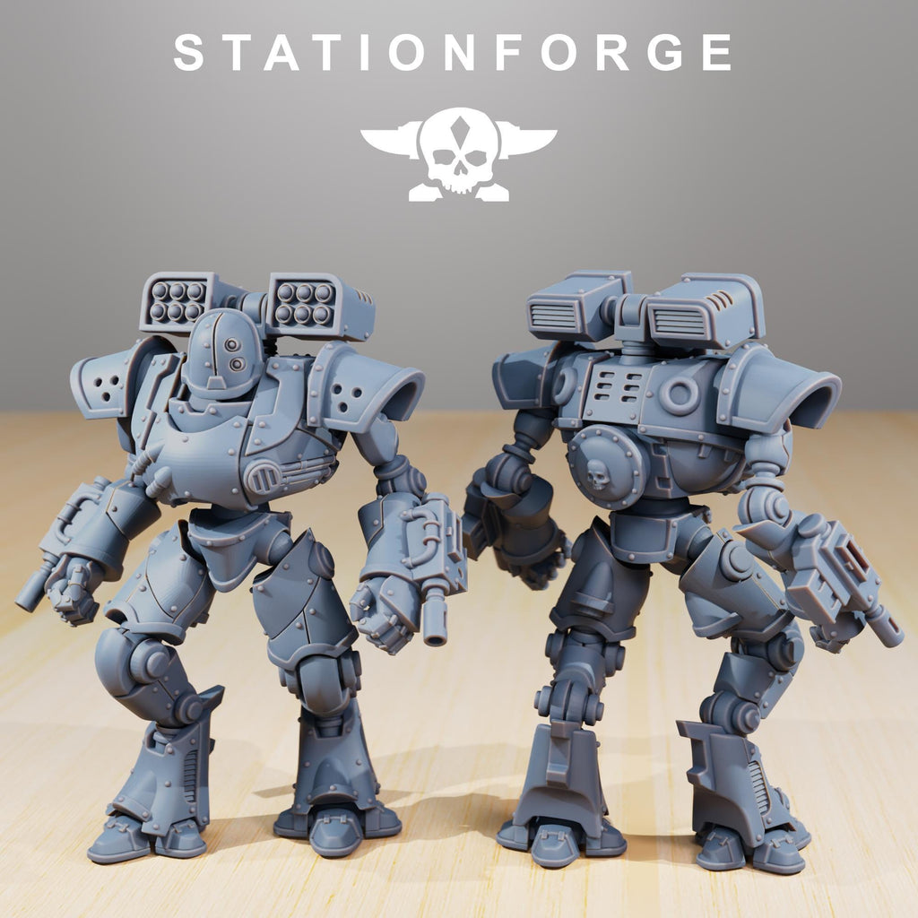 Scavenger Exutars - in 12k -  by Station Forge