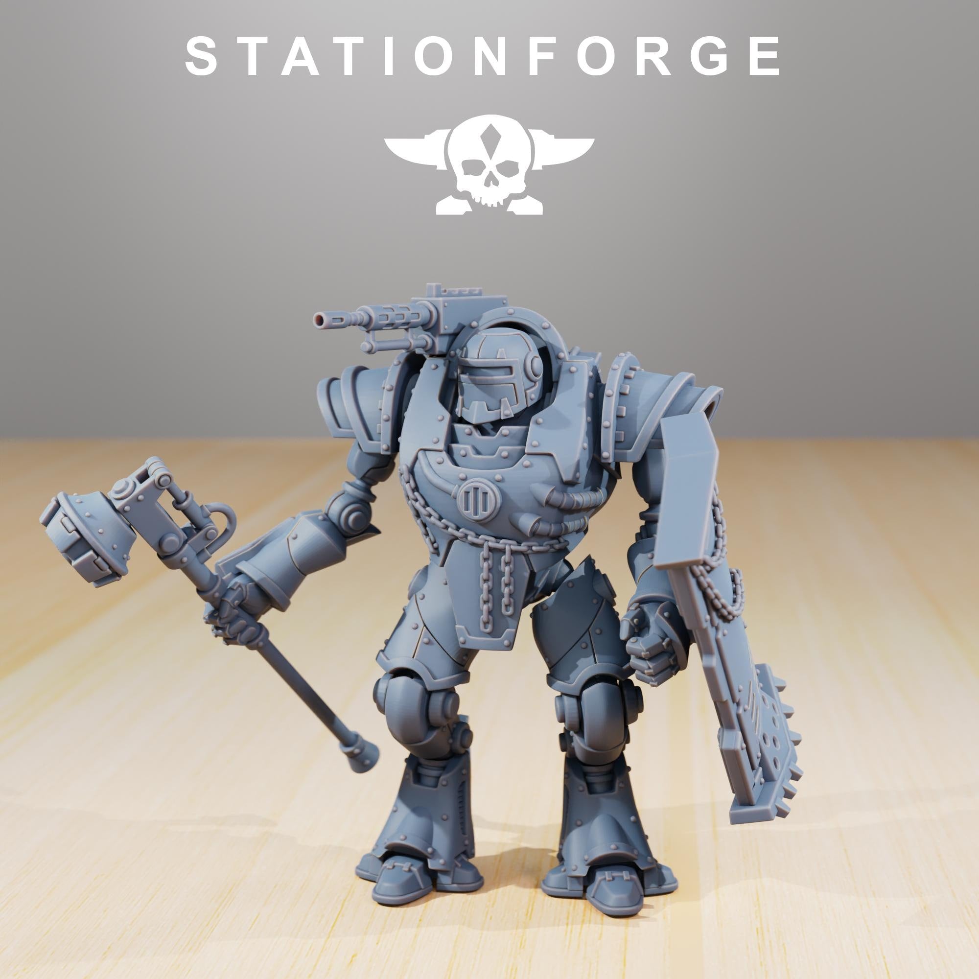 Scavenger Exutars - in 12k -  by Station Forge