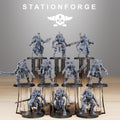 Scavenger Junkbots Builder Kit - in 12k -  by Station Forge