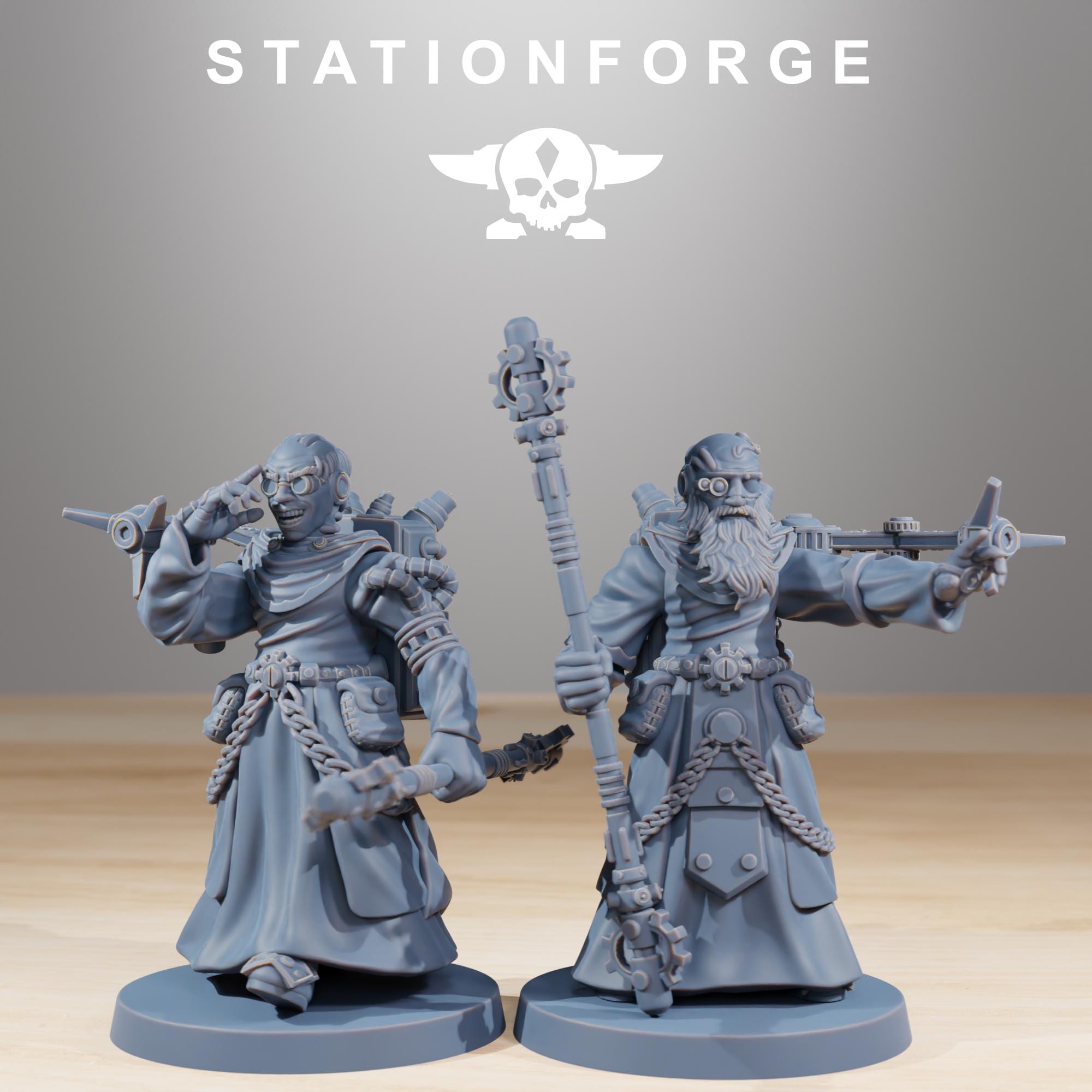 Forager Preachers - in 12k -  by Station Forge