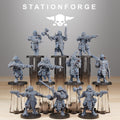 Frontliners Infantry - in 12k -  by Station Forge