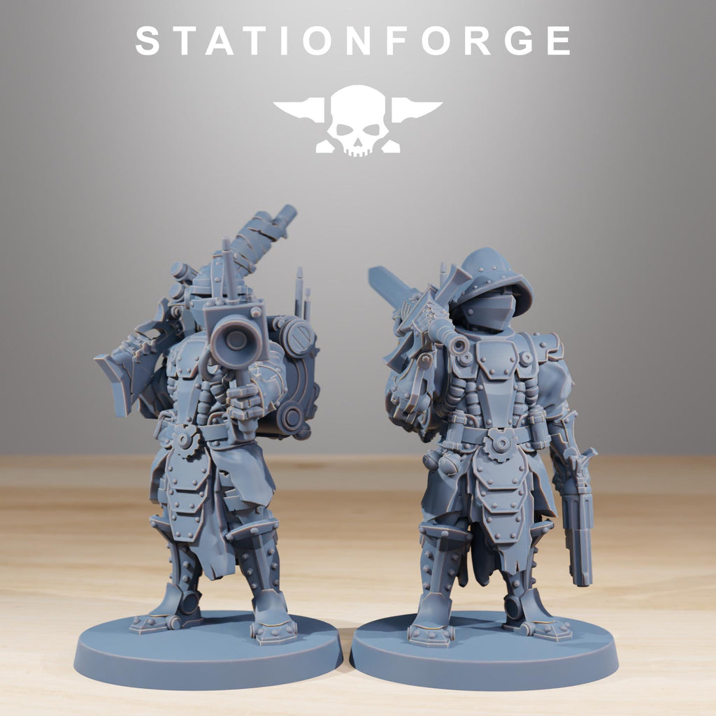 Frontliners Infantry - in 12k -  by Station Forge