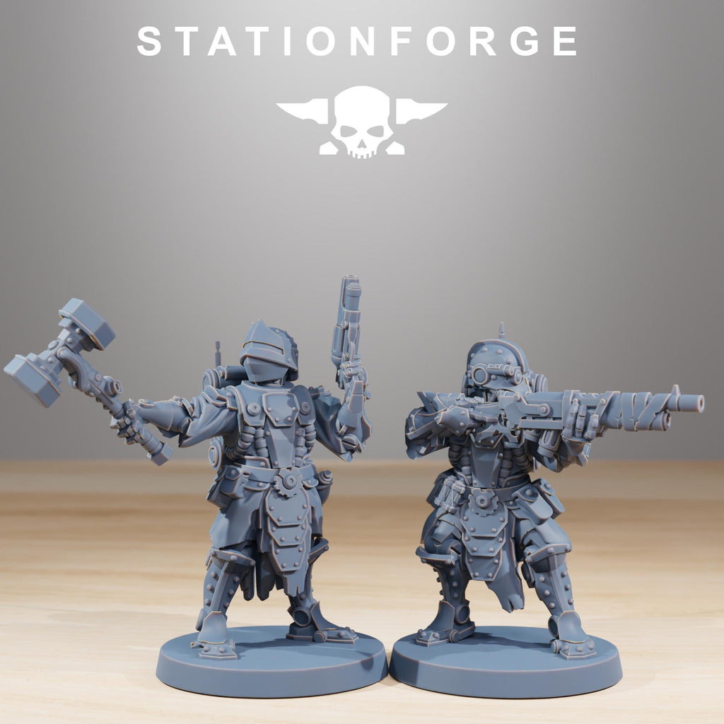 Frontliners Infantry - in 12k -  by Station Forge