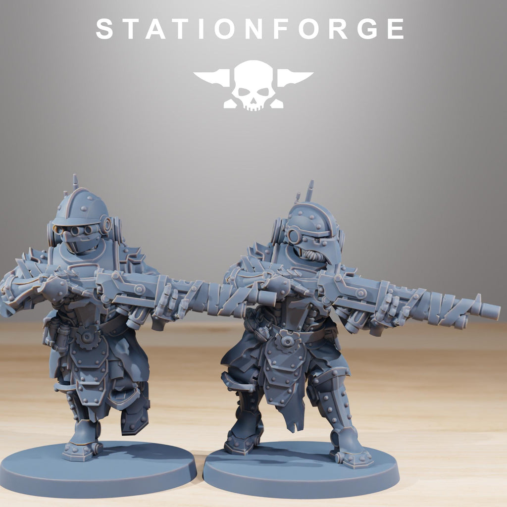 Frontliners Infantry - in 12k -  by Station Forge