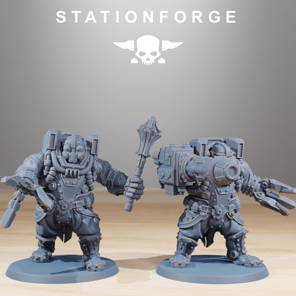 Frontliners Heavy Support - in 12k -  by Station Forge
